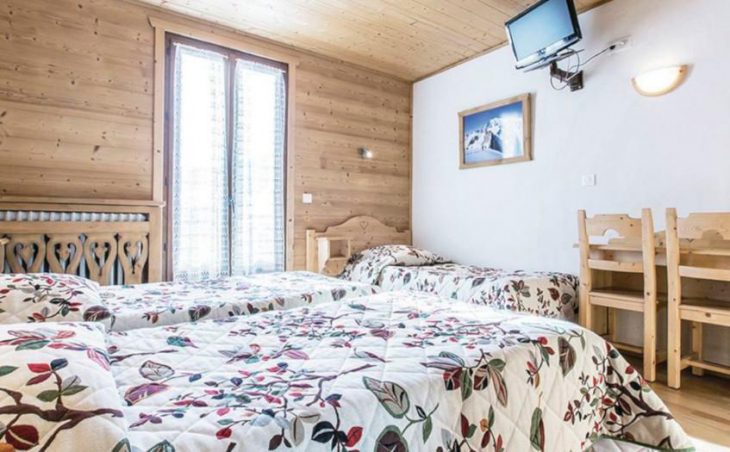 Hotel Beau Regard, Morzine, Triple Room